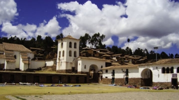 voyage perou chinchero village