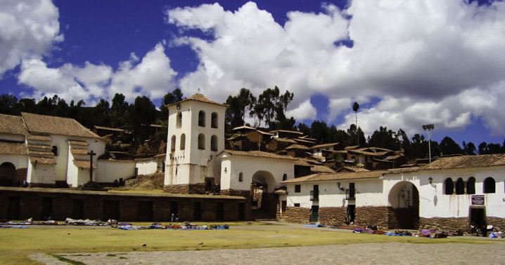 voyage perou chinchero village