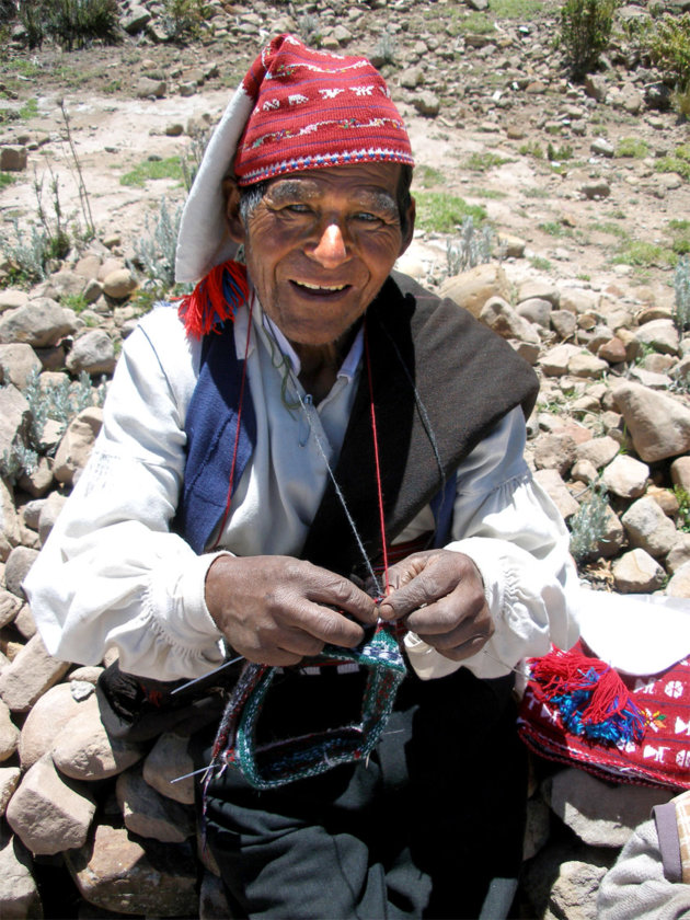 tissage taquile