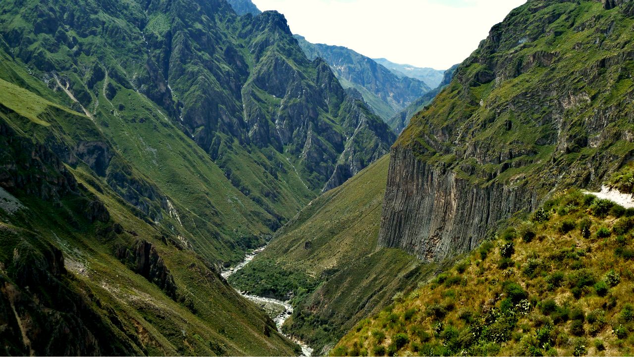 colca trek peru