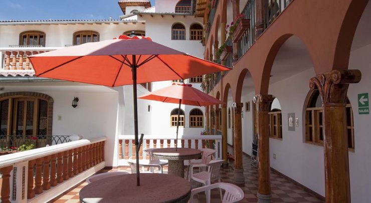 hotel a huaraz perou