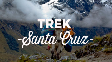 perou trek santa cruz