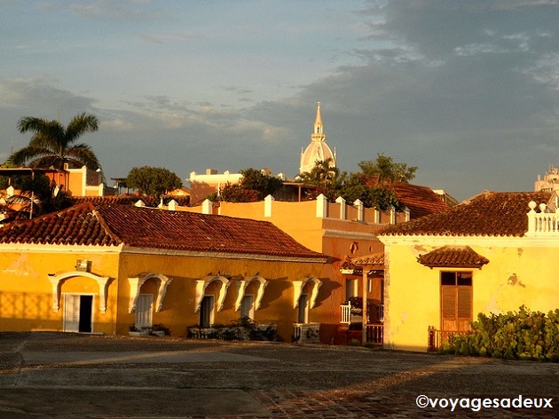 voyage colombie cartagena