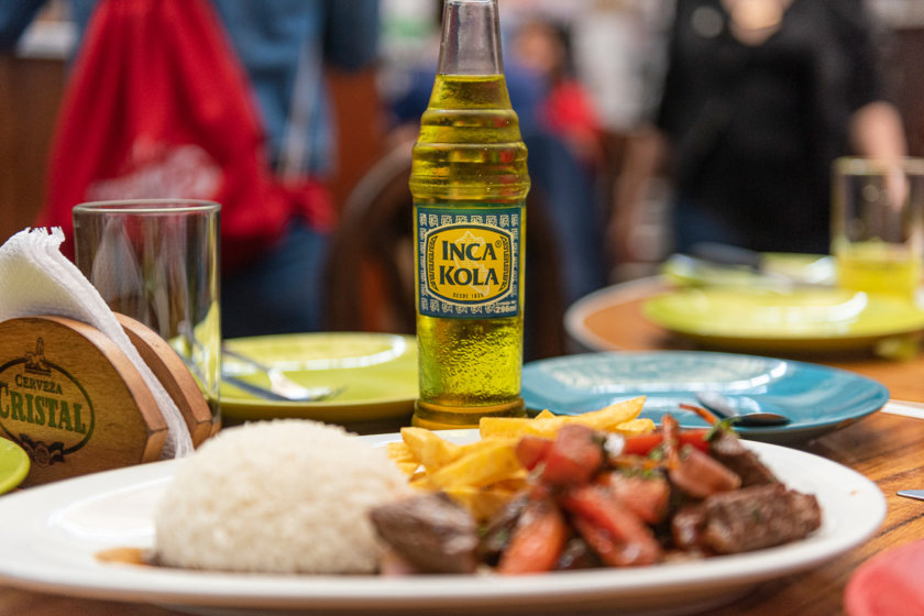 inca kola perou