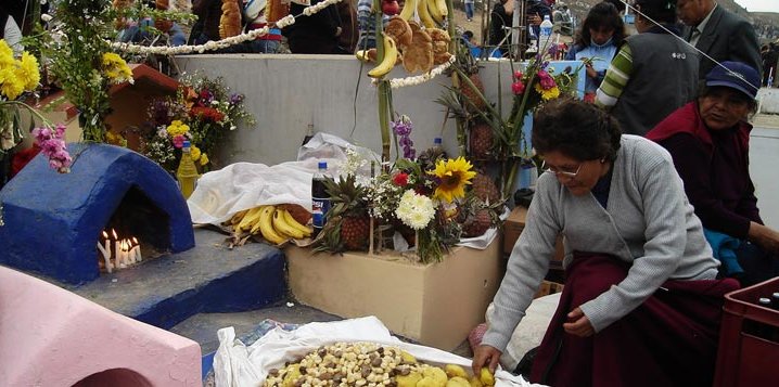 voyage perou cimetiere