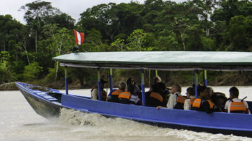 voyage perou bateau amazonie