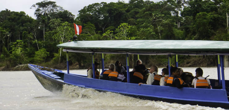 voyage perou bateau amazonie