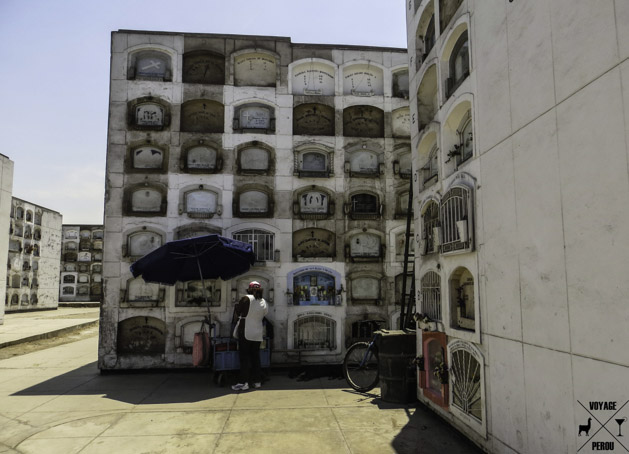 voyage perou lima cimetiere