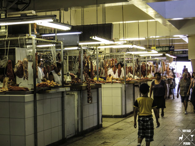 voyage perou lima mercado central