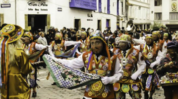 voyage perou cusco carnaval