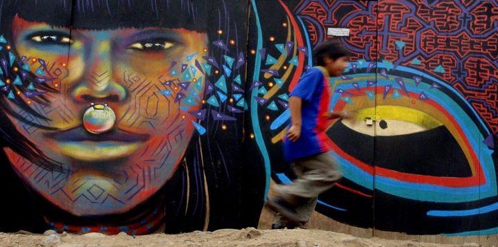 voyage perou lima streetart