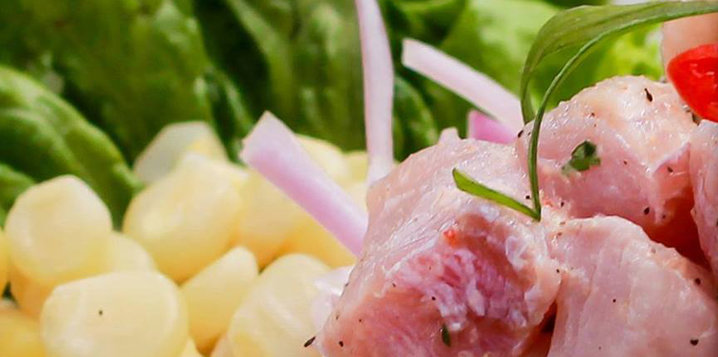 ceviche du perou