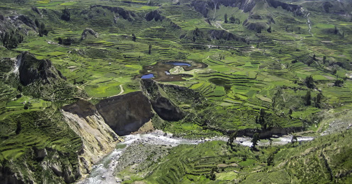 voyage perou canyon colca trek