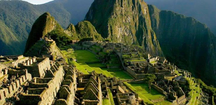 le machu picchu