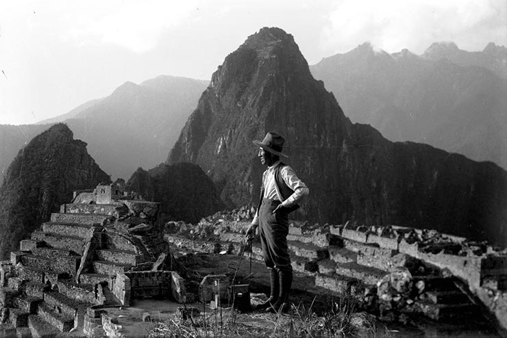 machu picchu martin chambi