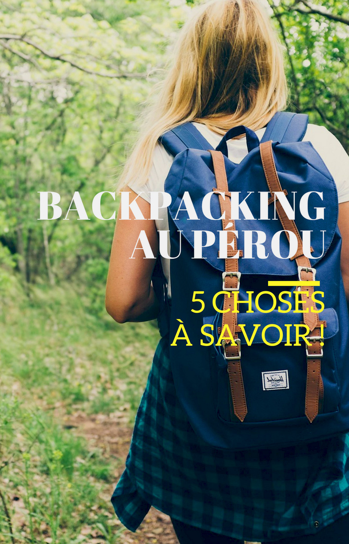 backpacking-perou