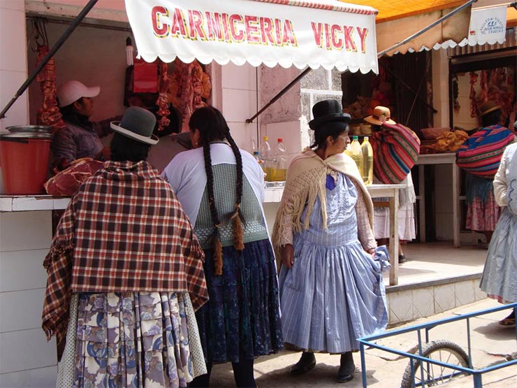 copacabana bolivie