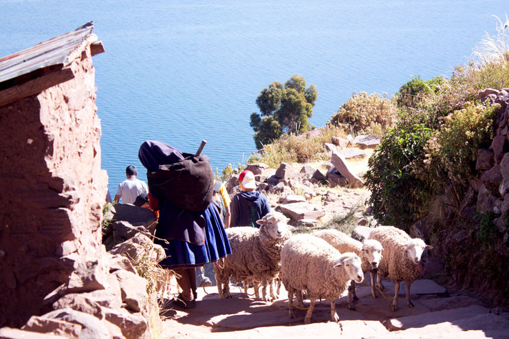 titicaca taquile amantani