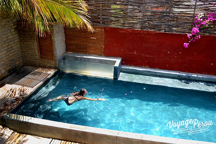 ecolodge mancora piscine