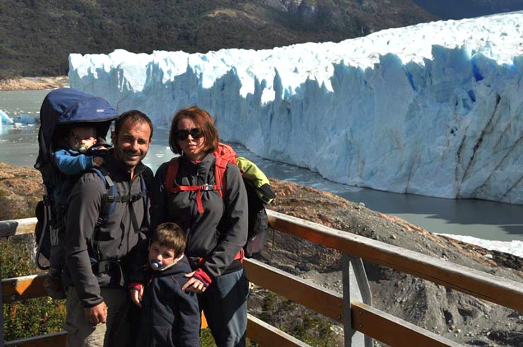 voyage argentine famille