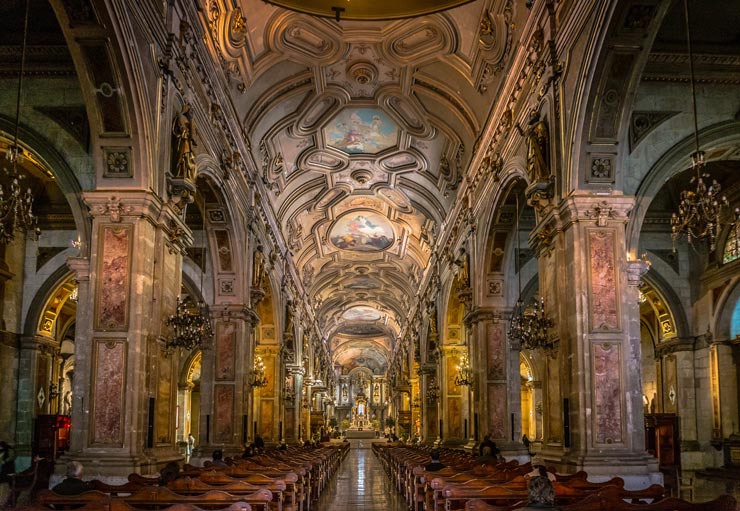chili santiago cathedrale