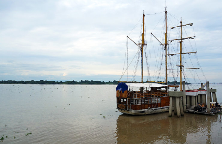 guayaquil bateau pirate