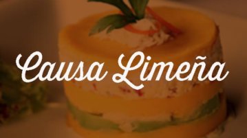 recette causa limena