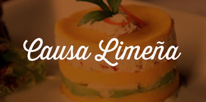 recette causa limena