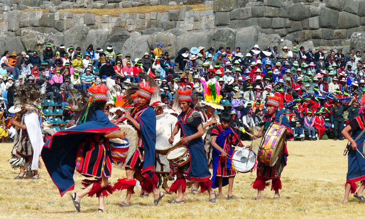 inti raymi la fete du soleil perou 