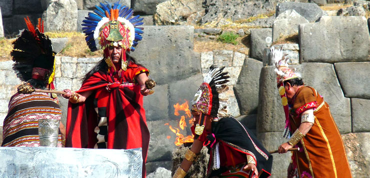 inti raymi la fete du soleil perou 