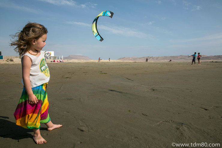 perou paracas kitesurf