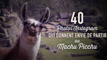 voyage perou photos machu picchu