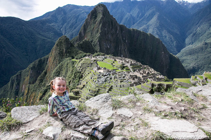 voyage machu picchu enfant