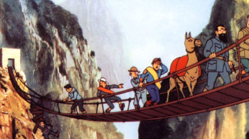 voyage perou tintin inca