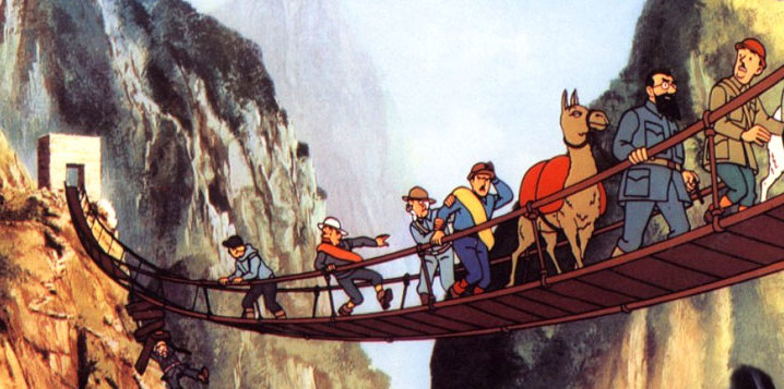 voyage perou tintin inca