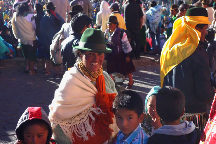 equateur tradition