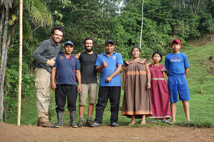 voyage panama communauté
