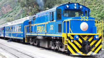 peru rail train