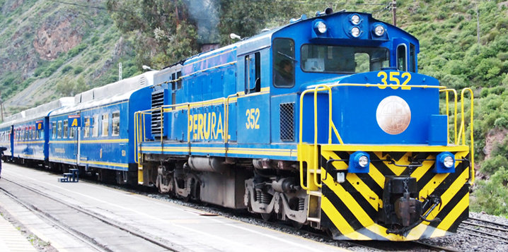 peru rail train