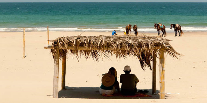 voyage perou vichayito plage