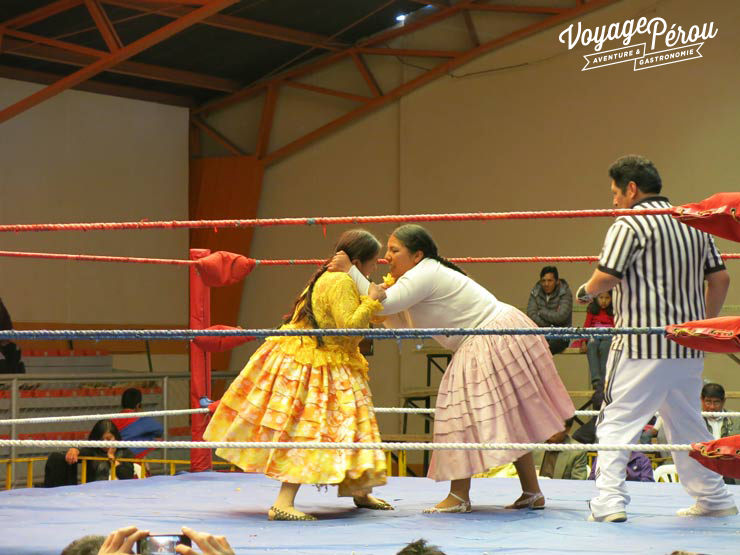 voyage bolivie cholitas wrestling