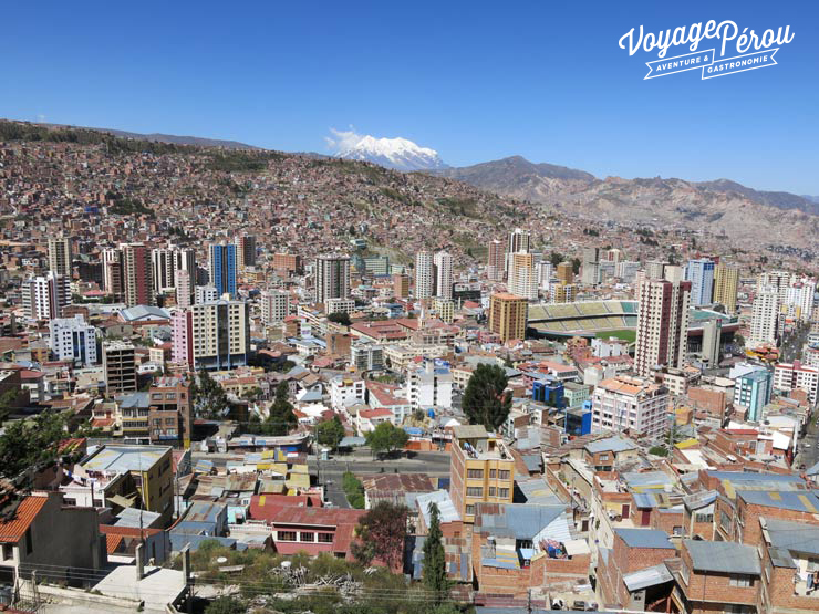 voyage bolivie La Paz mirador