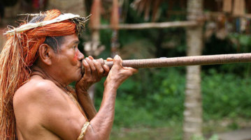 voyage perou iquitos tribu