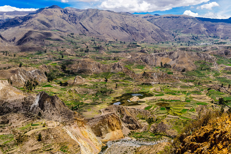 terrazas agricolas colca