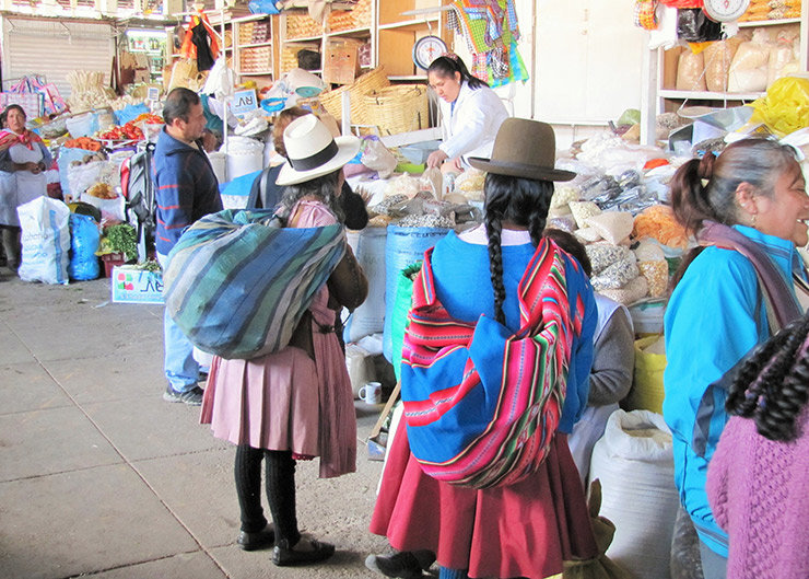 mercado san pedro cusco