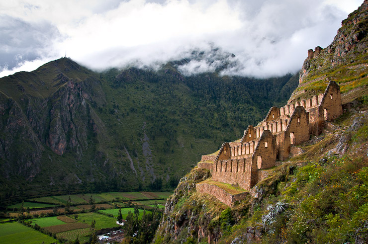 ollantaytambo peru