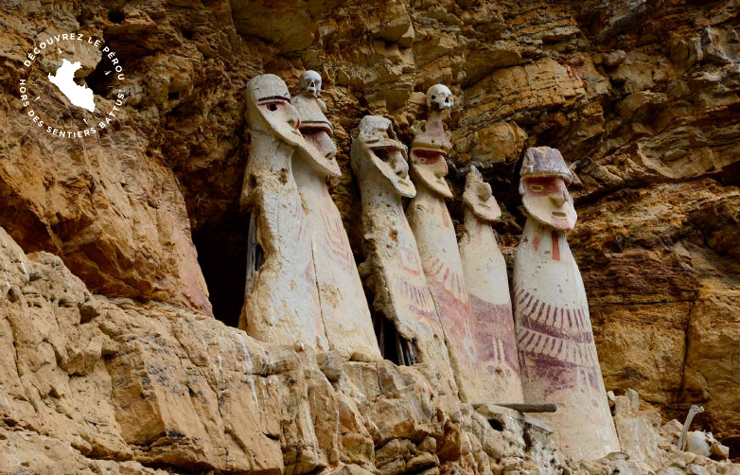 sarcophages de karajia perou