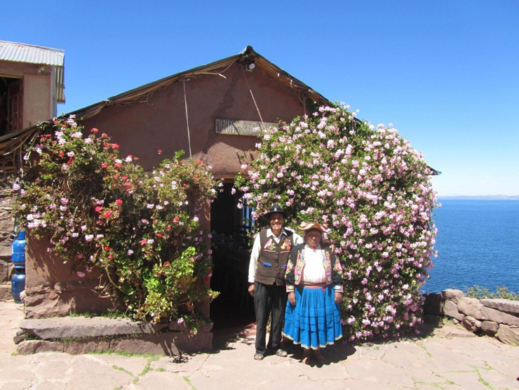 titicaca chez l'habitant
