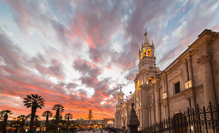 cathedrale arequipa perou
