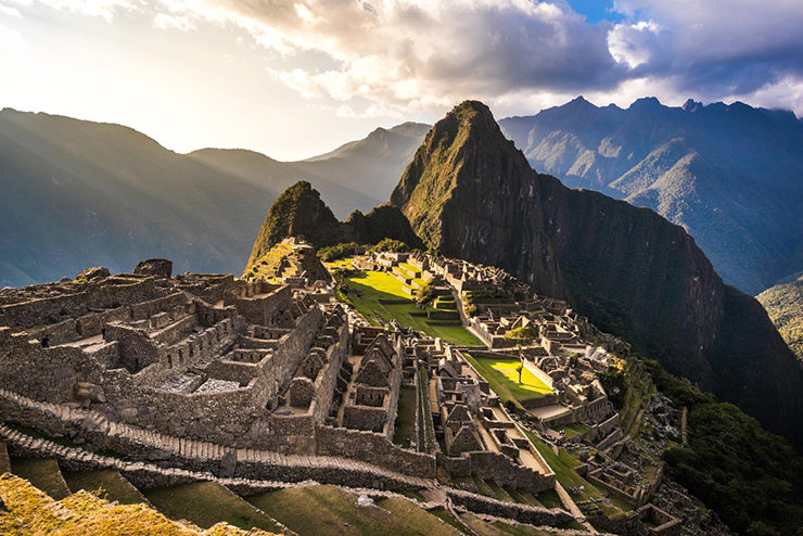 machu picchu au perou